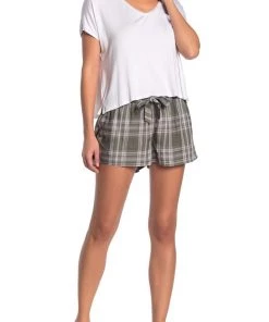 PJ Salvage Mad For Plaid Short * Last Chance