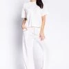 PJ Salvage Gauzin' Around Solid Pant