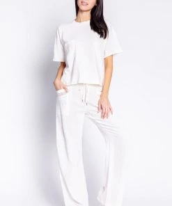 PJ Salvage Gauzin' Around Solid Pant