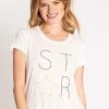 PJ Salvage Women's Oh My Stars T-Shirt * Last Chance