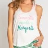 PJ SALVAGE Playful Prints - Senorita Needs A Margarita Tank * Last Chance
