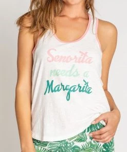 PJ SALVAGE Playful Prints - Senorita Needs A Margarita Tank * Last Chance