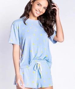 PJ Salvage Neon Nights Stars T-Shirt