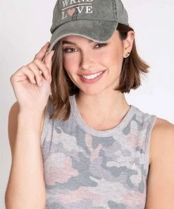 PJ Salvage Vintage Cap - Weekend Love