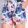 PJ Salvage Retro Blooms Floral Short