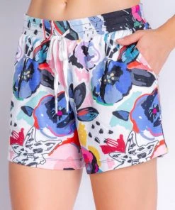 PJ Salvage Retro Blooms Floral Short