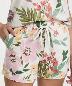 PJ Salvage Bella's Ball Floral Shorts