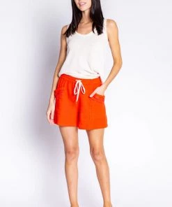 PJ Salvage Gauzin' Around Solid Short