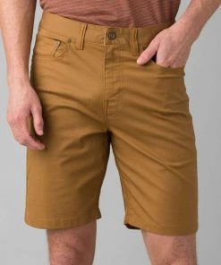 Prana Men's Bronson Short 9"