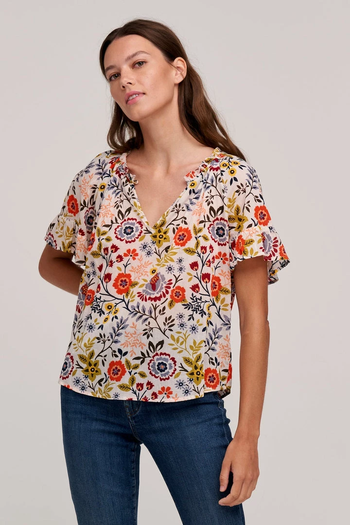 Velvet Lucy Printed Top 4 Velvet Lucy Printed Top