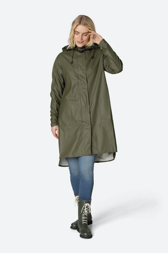 Ilse Jacobsen Raincoat Women's Outerwear 10 Ilse Jacobsen Raincoat Women's Outerwear