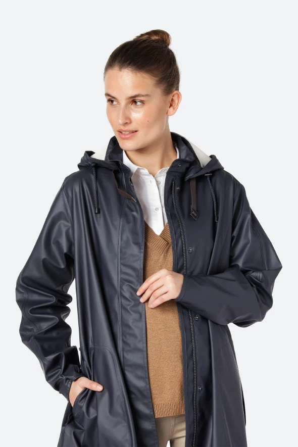 Ilse Jacobsen Raincoat Women's Outerwear 7 Ilse Jacobsen Raincoat Women's Outerwear