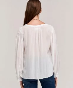 Velvet Jolene Rayon Challis Long Sleeve