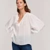 Velvet Jolene Rayon Challis Long Sleeve