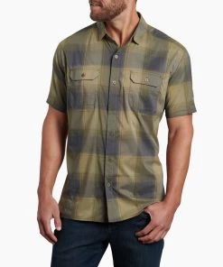 Kuhl Response Short Sleeve Button-Up
