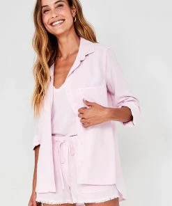 Bella Dahl Shirt Tail Button Down
