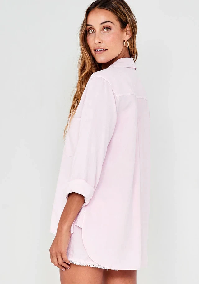 Bella Dahl Shirt Tail Button Down 5 Bella Dahl Shirt Tail Button Down