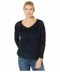 Tribal Longsleeve Drop Shoulder V-Neck Top * Last Chance