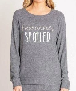 PJ Salvage Women's Pawsitively Spoiled Longsleeve