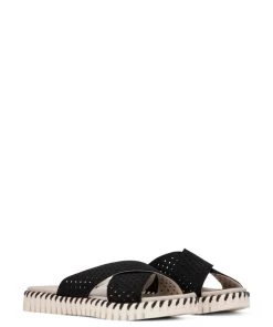 Ilse Jacobsen Cross Strap Sandals