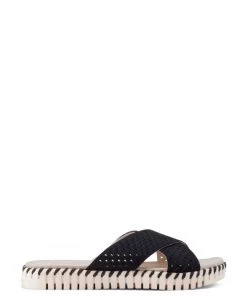 Ilse Jacobsen Cross Strap Sandals