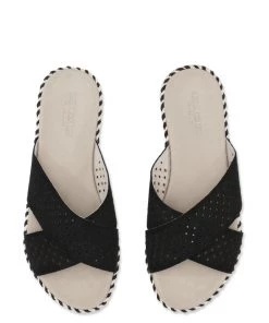 Ilse Jacobsen Cross Strap Sandals