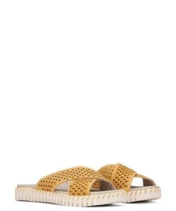 Ilse Jacobsen Cross Strap Sandals