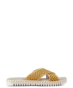 Ilse Jacobsen Cross Strap Sandals