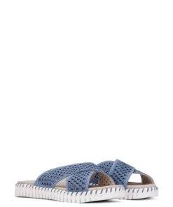 Ilse Jacobsen Cross Strap Sandals