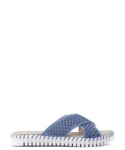 Ilse Jacobsen Cross Strap Sandals