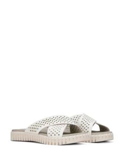 Ilse Jacobsen Cross Strap Sandals