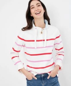 Joules Saunton Funnel Neck Sweatshirt Women 9 Joules Saunton Funnel Neck Sweatshirt Women