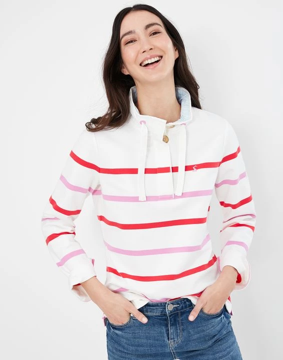 Joules Saunton Funnel Neck Sweatshirt Women 5 Joules Saunton Funnel Neck Sweatshirt Women