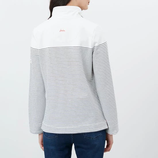 Joules Saunton Funnel Neck Sweatshirt Women 4 Joules Saunton Funnel Neck Sweatshirt Women