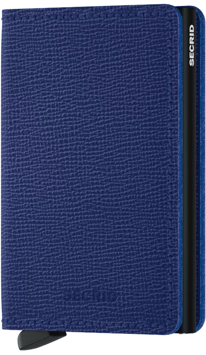 Secrid Slim Wallet - Crisple Blue Accessories 3 Secrid Slim Wallet - Crisple Blue Accessories