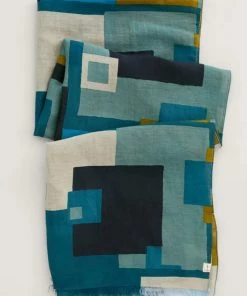 Sea Salt Ferry Landing Scarf