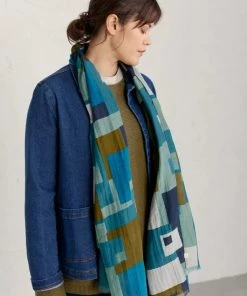 Sea Salt Ferry Landing Scarf