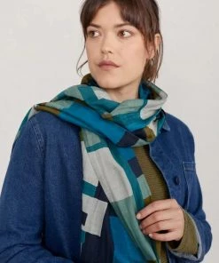 Sea Salt Ferry Landing Scarf