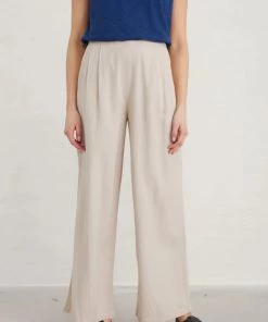 Sea Salt Wavescape Trousers Women