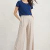 Sea Salt Wavescape Trousers Women