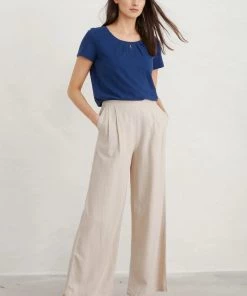 Sea Salt Wavescape Trousers Women