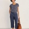 Women Sea Salt Brawn Point Crops