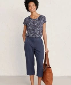 Women Sea Salt Brawn Point Crops