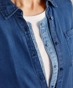 Sea Salt Forester Denim Shirt