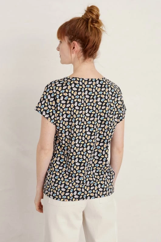 Sea Salt Studio Glass V-Neck Jersey Top Women 4 Sea Salt Studio Glass V-Neck Jersey Top Women