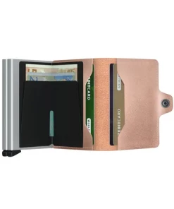 Accessories Secrid Twin Wallet - Metallic Rose