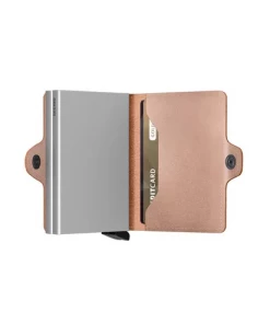 Accessories Secrid Twin Wallet - Metallic Rose