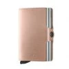 Accessories Secrid Twin Wallet - Metallic Rose