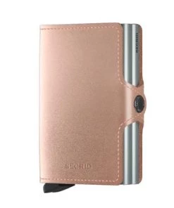 Accessories Secrid Twin Wallet - Metallic Rose