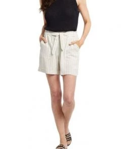 Tribal Pull On Short With Tie Birch